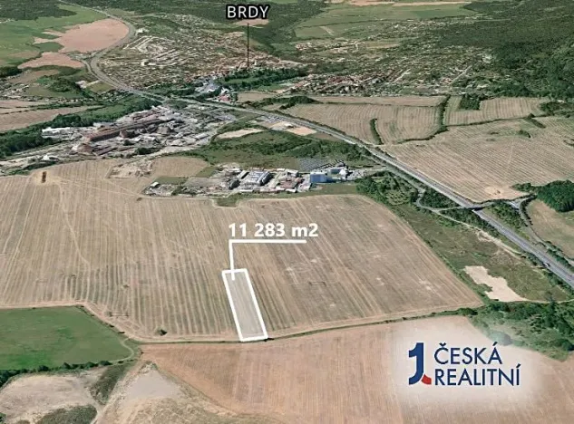 Prodej pole, Mníšek pod Brdy, 11283 m2