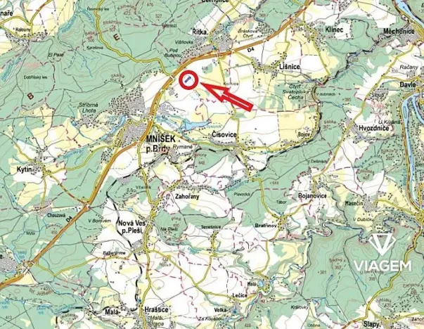 Prodej pole, Mníšek pod Brdy, 11283 m2