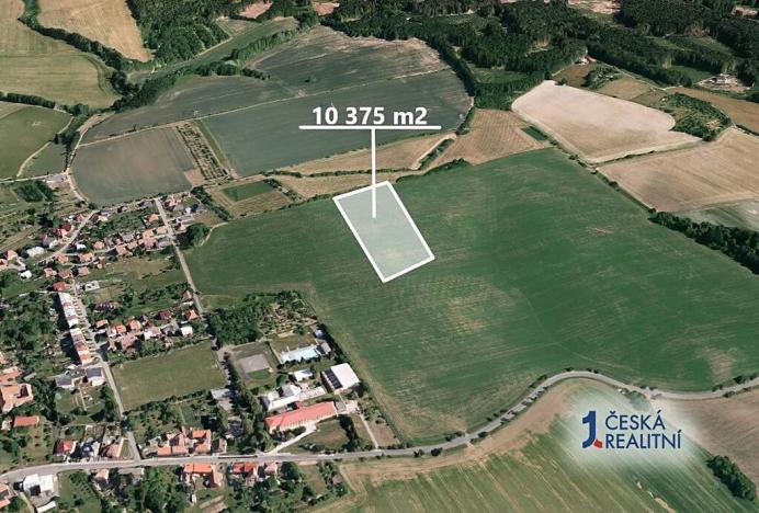 Prodej podílu pole, Soběchleby, 1254 m2