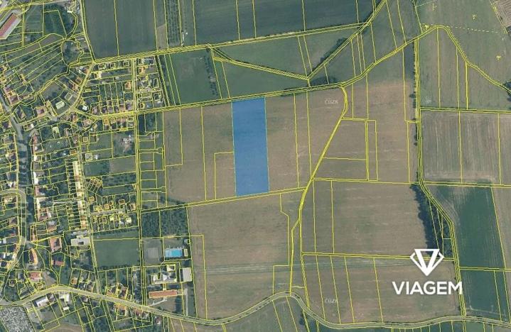 Prodej podílu pole, Soběchleby, 1254 m2