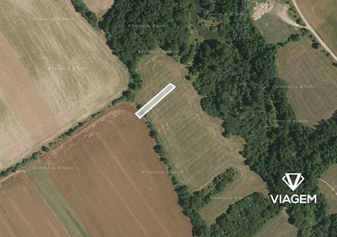 Prodej pole, Traplice, 422 m2