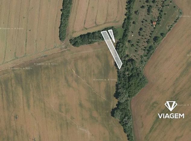 Prodej pole, Traplice, 537 m2