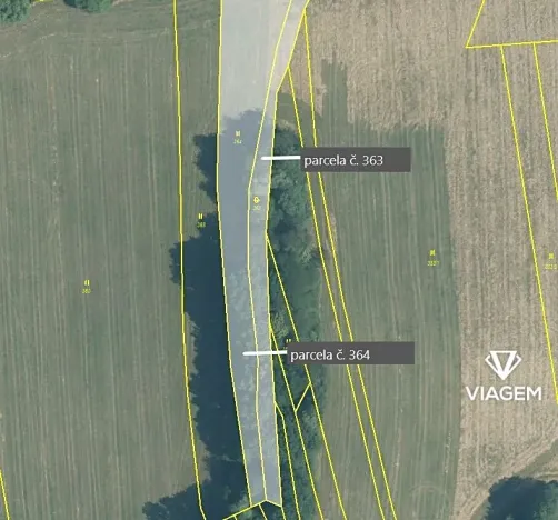 Prodej podílu pole, Podolí, 2102 m2