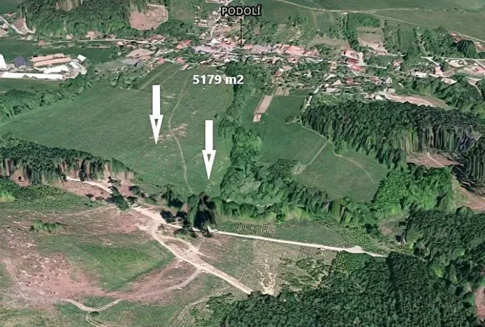 Prodej podílu pole, Podolí, 5179 m2