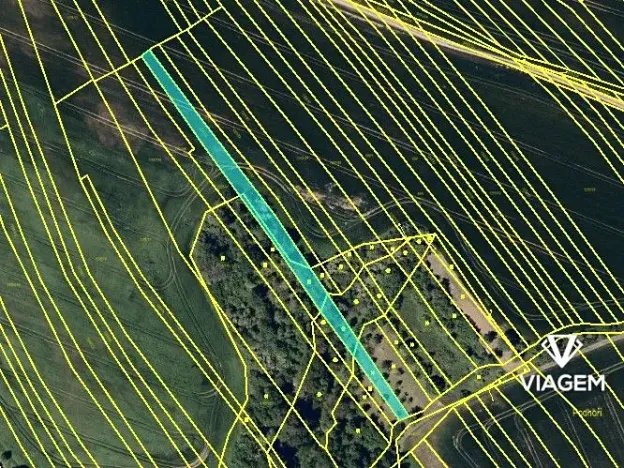 Prodej pole, Jalubí, 788 m2