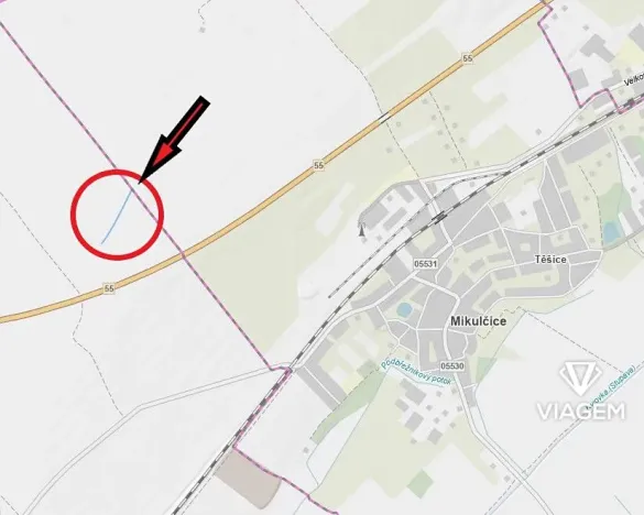 Prodej podílu pole, Moravská Nová Ves, 375 m2