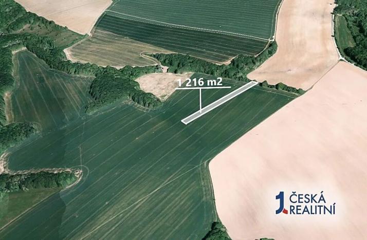 Prodej podílu pole, Mistřice, 608 m2