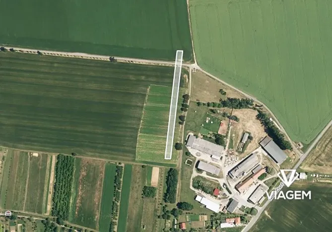 Prodej podílu pole, Vážany, 663 m2