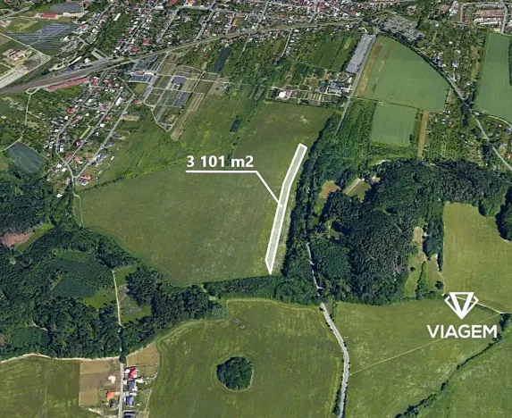 Prodej podílu pole, Bystřice pod Hostýnem, 2110 m2