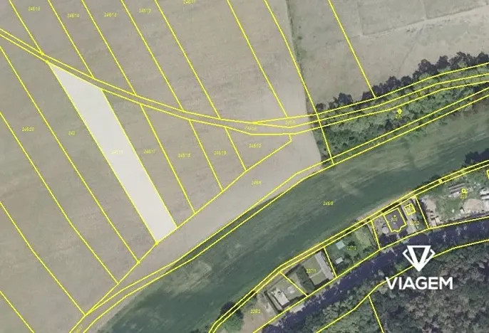 Prodej podílu pole, Nelahozeves, 1519 m2