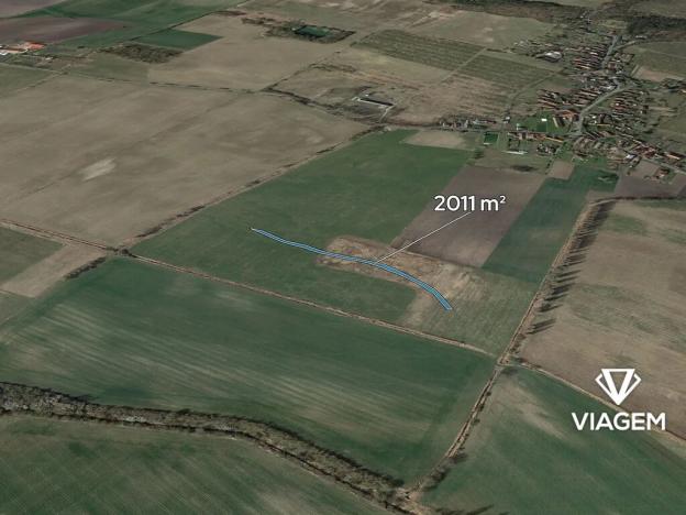 Prodej podílu pole, Horušice, 111 m2