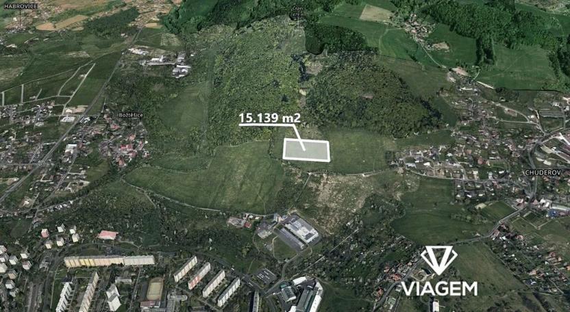 Prodej pole, Chuderov, 15139 m2