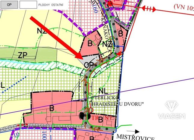 Prodej pole, Těrlicko, 1055 m2