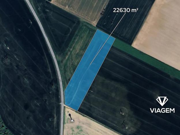 Prodej pole, Dalešice, 22630 m2