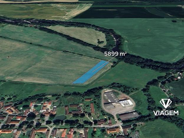 Prodej podílu pole, Čejetice, 1474 m2