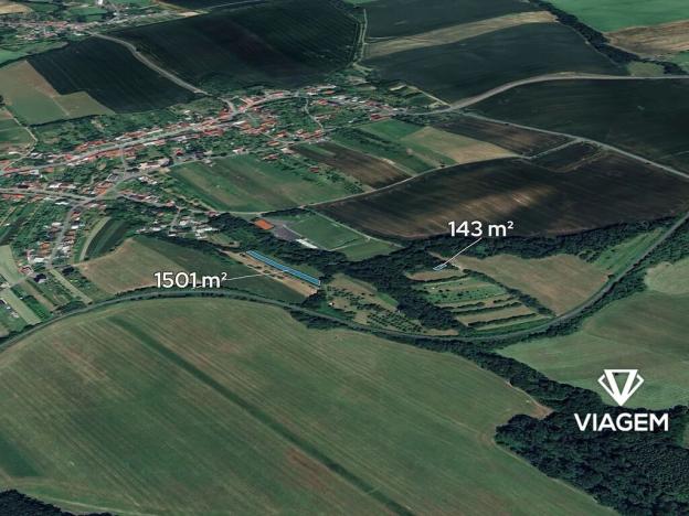 Prodej pole, Loukov, 1644 m2