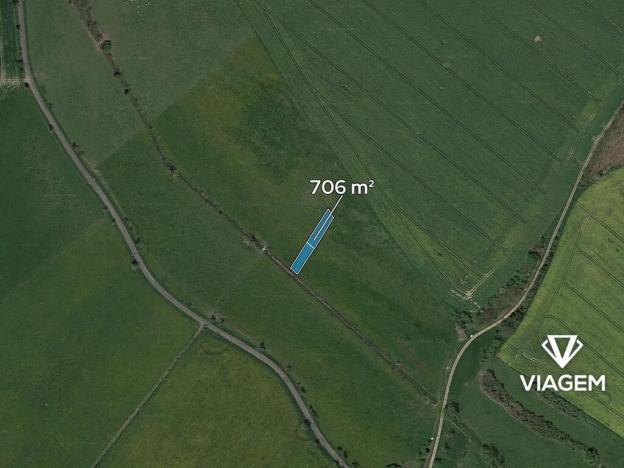 Prodej podílu pole, Žitovlice, 418 m2