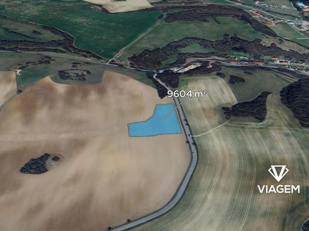 Prodej pole, Vavřinec, 9604 m2