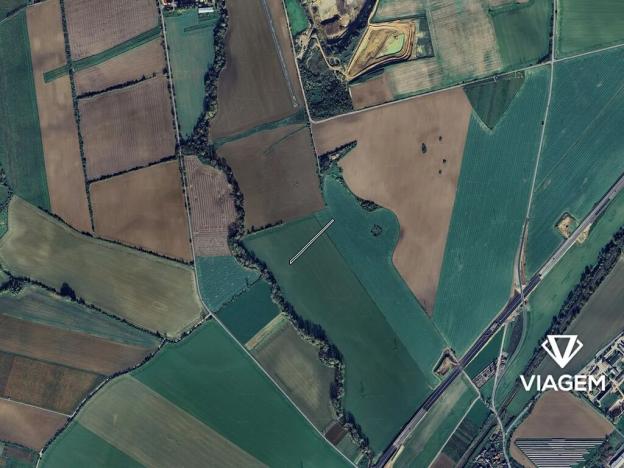 Prodej podílu pole, Boršice, 845 m2