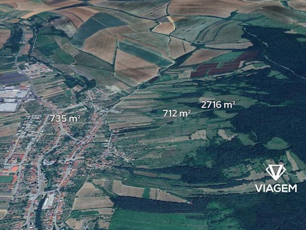 Prodej podílu pole, Velká nad Veličkou, 2081 m2