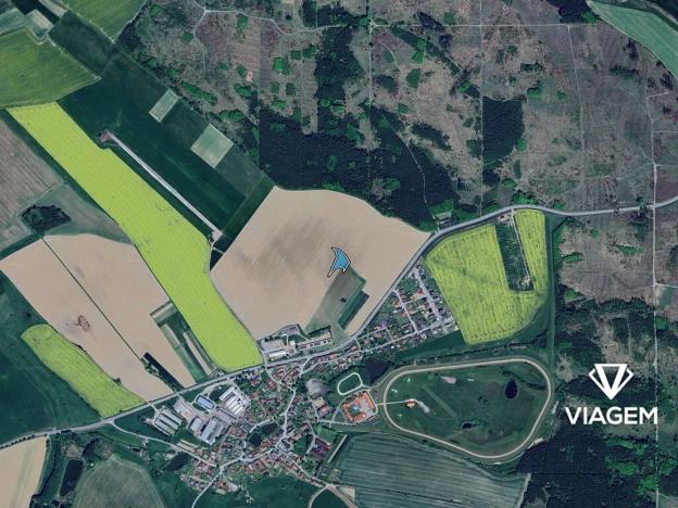 Prodej pole, Zhoř, 3214 m2