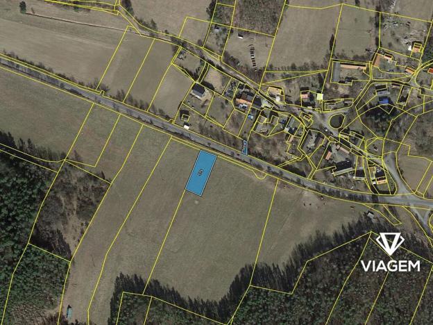 Prodej pole, Chotilsko, 1717 m2