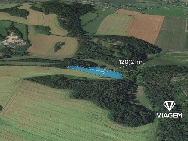 Prodej podílu pole, Rozstání, 6006 m2