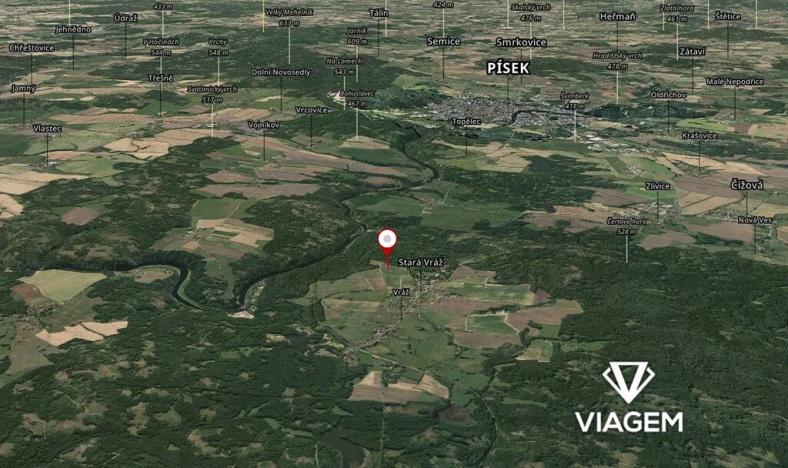 Prodej podílu pole, Vráž, 15974 m2