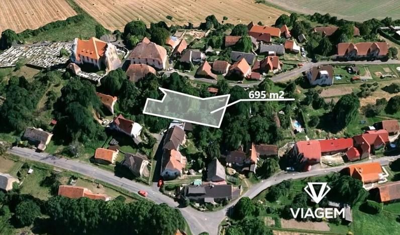 Prodej zahrady, Vřeskovice, 695 m2