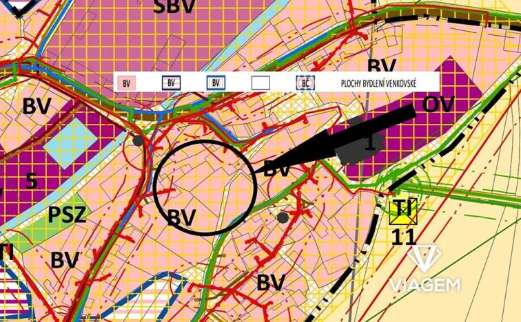 Prodej zahrady, Vřeskovice, 695 m2