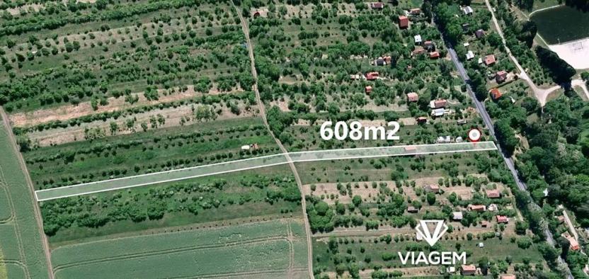 Prodej podílu zahrady, Hluk, 607 m2