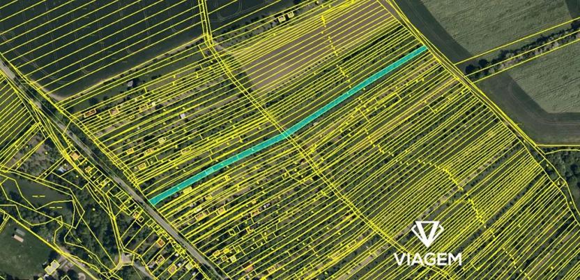 Prodej podílu zahrady, Hluk, 607 m2