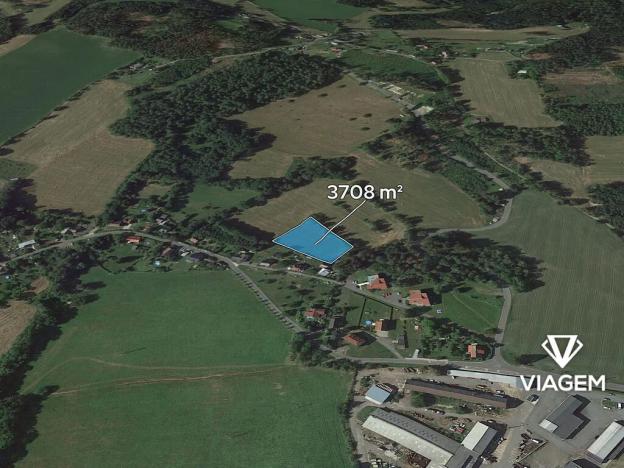 Prodej podílu pole, Železný Brod, 529 m2