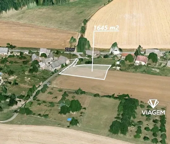 Prodej zahrady, Studnice, 1645 m2