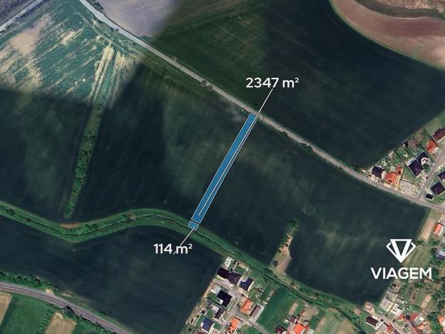 Prodej podílu pole, Krumvíř, 273 m2