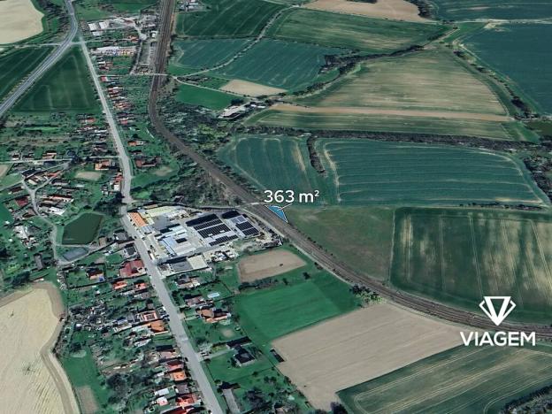 Prodej pole, Golčův Jeníkov, 363 m2