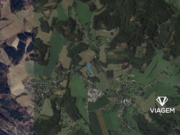 Prodej podílu pole, Železný Brod, 589 m2