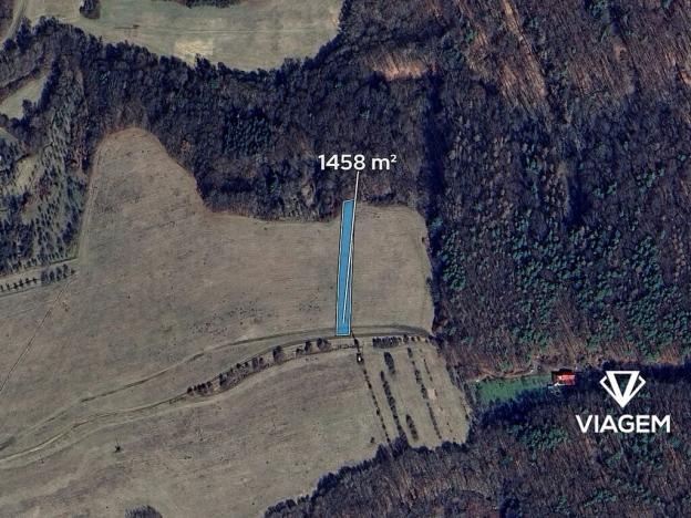 Prodej pole, Hřivínův Újezd, 1458 m2