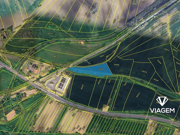 Prodej podílu pole, Krumvíř, 502 m2