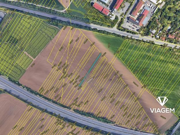 Prodej pole, Brno, 760 m2