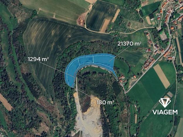 Prodej podílu pole, Velká Bíteš, 2076 m2