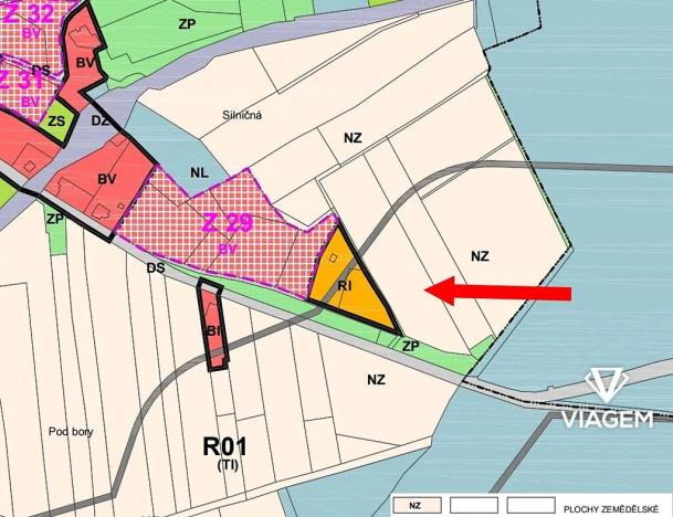 Prodej pole, Studnice, 9729 m2