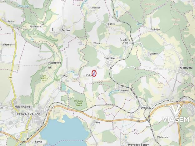 Prodej pole, Studnice, 8080 m2