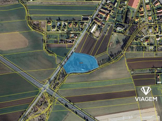 Prodej podílu pole, Poděbrady, 583 m2