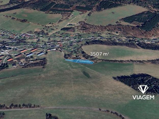 Prodej podílu pole, Těchonín, 322 m2