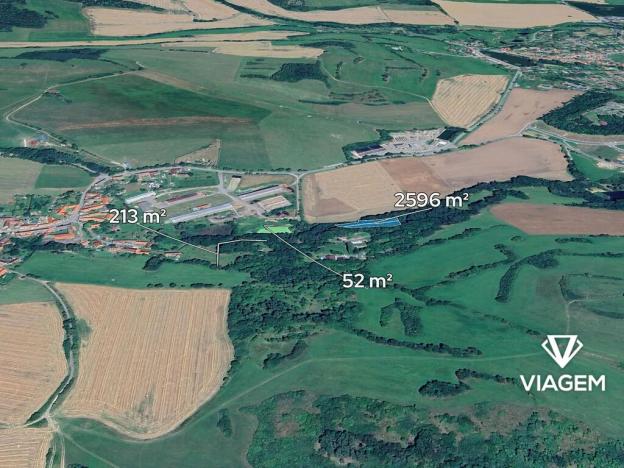 Prodej podílu zahrady, Volyně, 408 m2