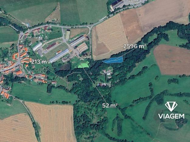 Prodej podílu zahrady, Volyně, 408 m2