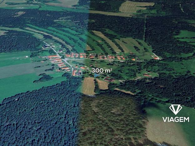 Prodej zahrady, Zbytiny, 300 m2