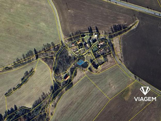 Prodej pole, Planá, 361 m2