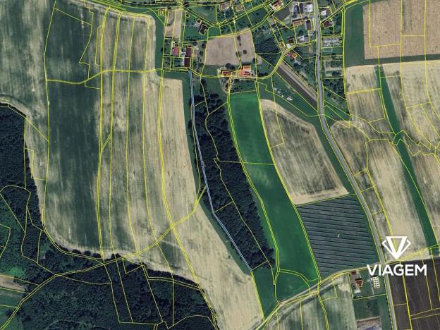 Prodej podílu pole, Starý Jičín, 385 m2